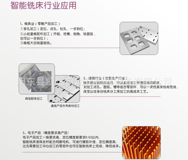 专业经销 捷甬达 4KJ数控铣床系列