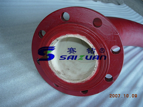 耐磨陶瓷弯头(6)