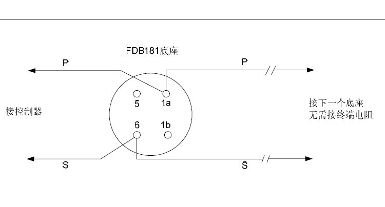 烟感器  简便快捷高质量的安装方式 工程施工时首先安装好接线底座,并