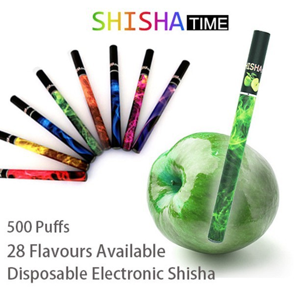 一次性电子烟 shisha time水果味电子烟 女士电子烟 深圳电子烟