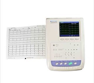 日本光电多道心电图机ecg-1350c