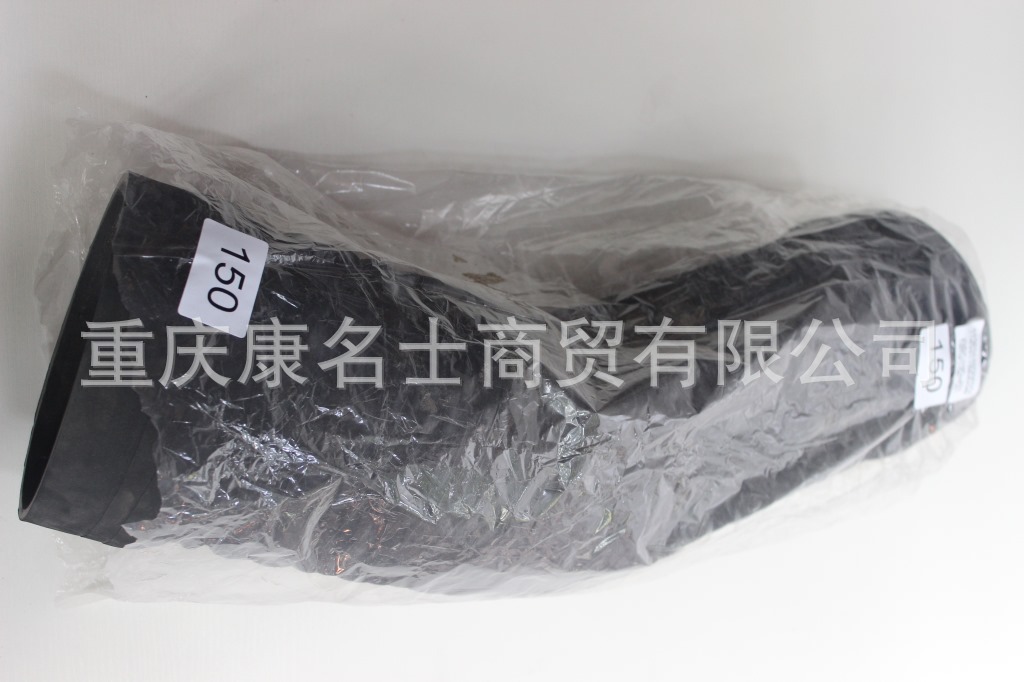 上海胶管KMRG-1182++501-欧曼胶管1126311920032-内径150X硅胶管尺寸,黑色钢丝无凸缘无7字内径150XL620XL570XH270XH270-1