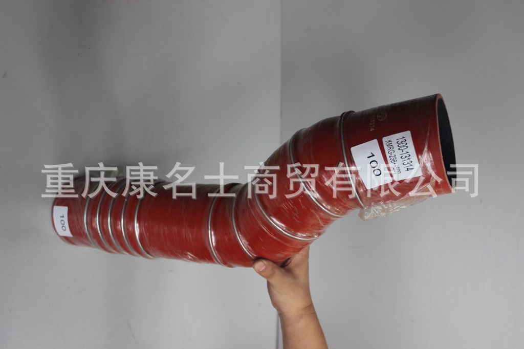 硅胶管连接KMRG-238++500-红岩金刚红岩金刚胶管1300-131314-内径100X耐压胶管-7