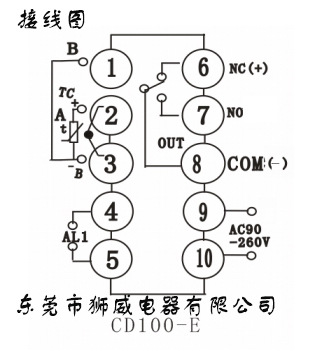 CD100E接线图