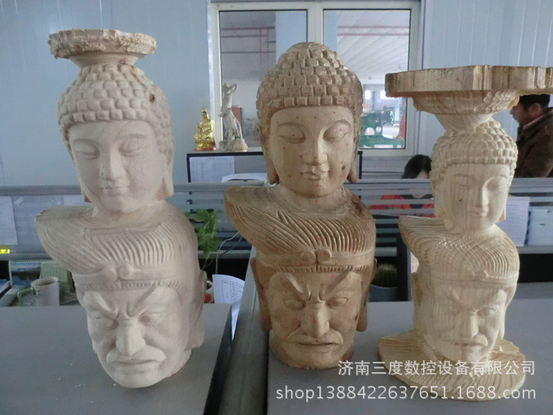 圆柱雕刻机样品