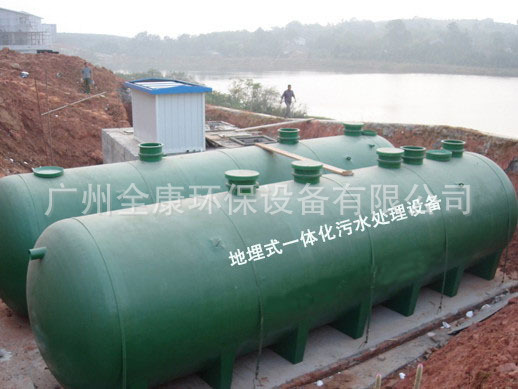 生物接触氧化型一体化污水处理设备实物图5