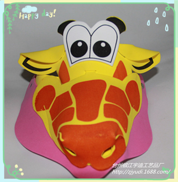 长颈� � 帽子_副本