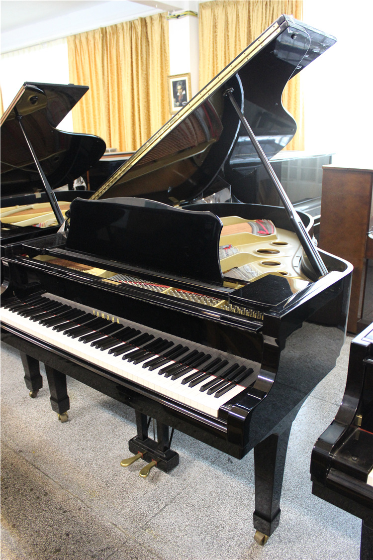 二手钢琴雅马哈三角钢琴b 原装进口 音色优美 成色新 进厂调琴
