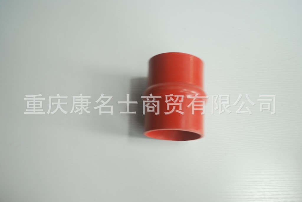 硅胶管耐温KMRG-730++479-天龙胶管天龙90X130-内径90X汽车硅胶管,红色钢丝无凸缘无直管内径90XL130XH100X-5