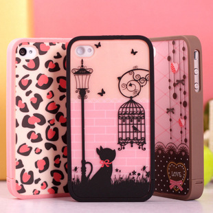 蘋果旅行系列手機殼 iphone5 保護套 2件套手機外殼 IPHONE專用工廠,批發,進口,代購