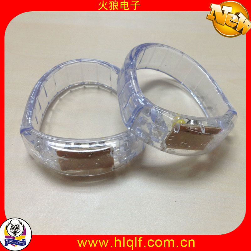 七彩PVC手环 (2)