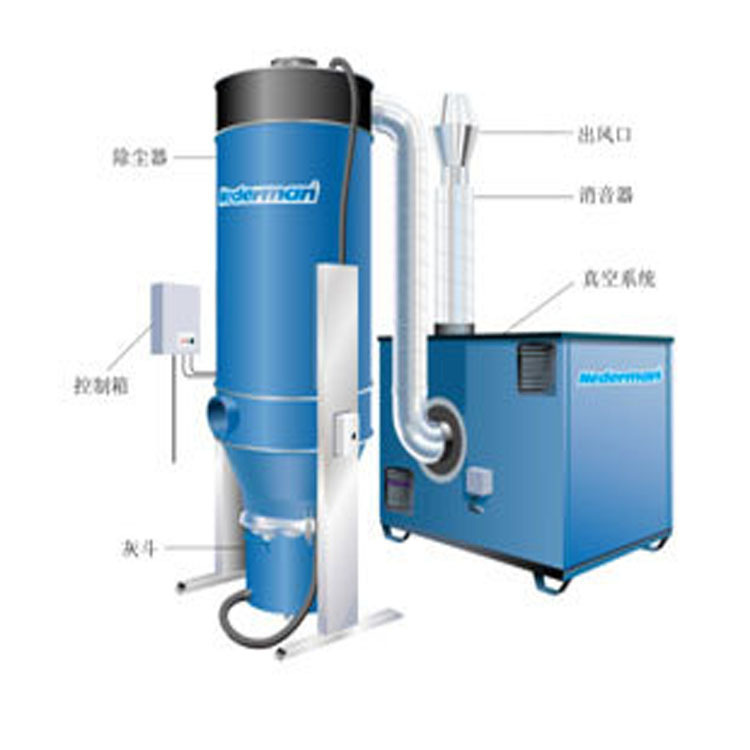 高真空焊烟净化器解析图