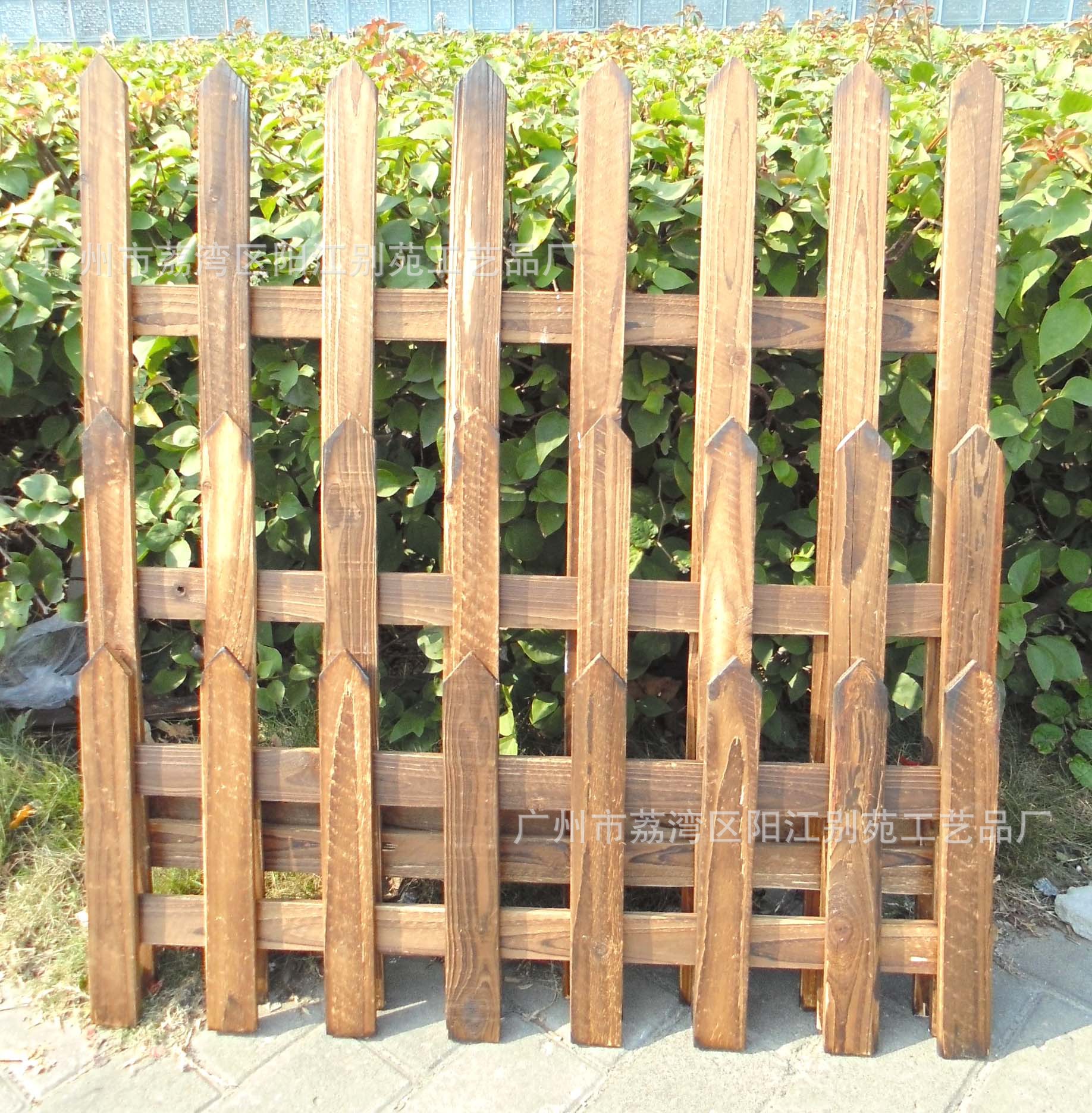 单片围栏片 公园广场花园阳台单张栏栅篱笆护栏