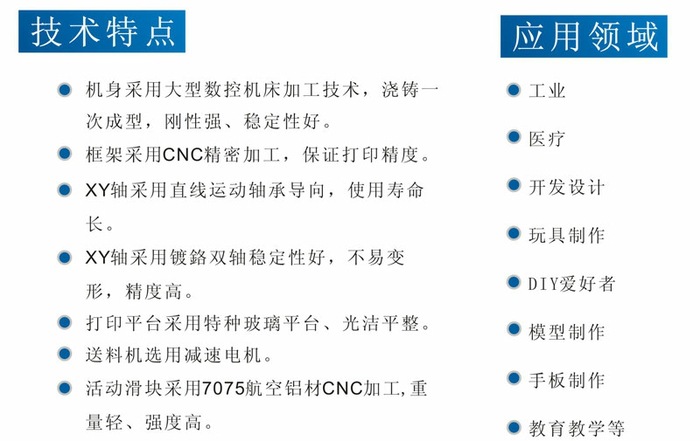 供应嘉一JOYE系列3D打印机 高精度高速度高稳定性自主研发