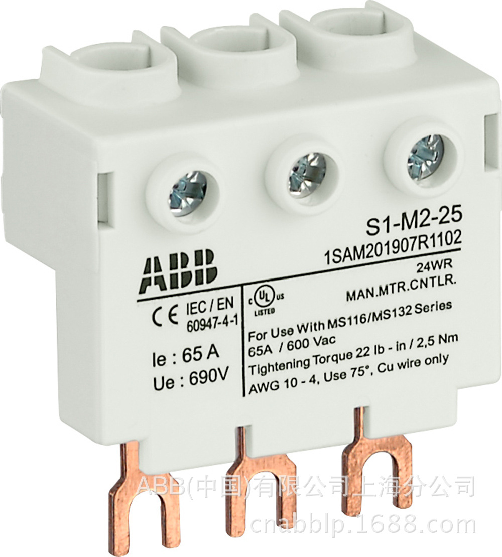 ABB 늄(dng)C(j)(dng) 늶S1-M2-25;10108496