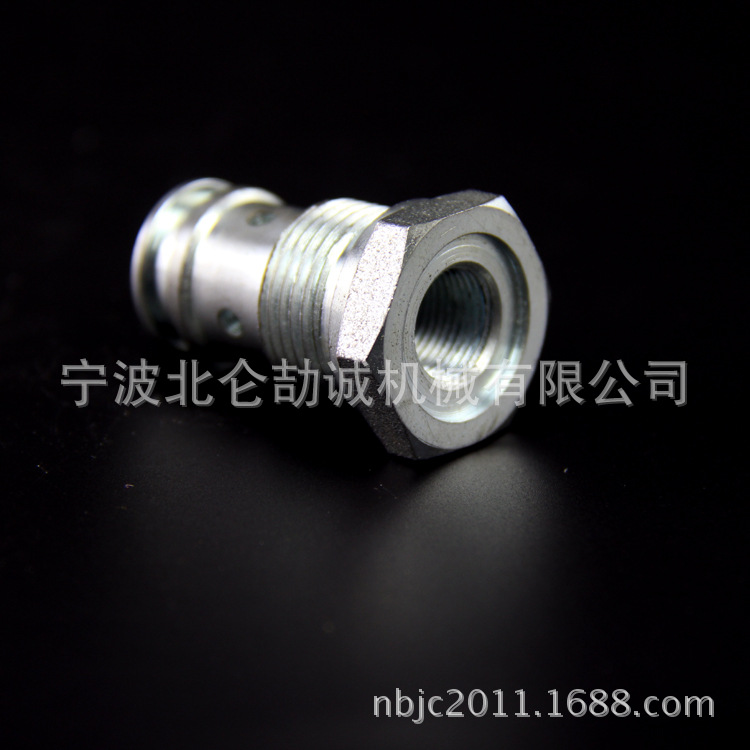 数控车床精密加工液压元件五金配件来图来样可定制非标五金件加工