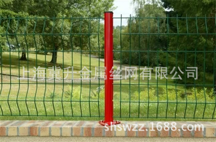 桃形柱红柱绿网