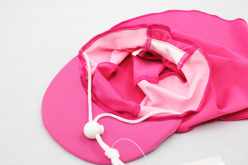 儿童新款粉色蓝色帽子