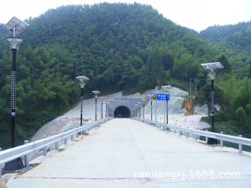 井崗山高速路段工程