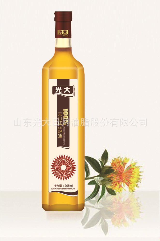 光大天然紅花籽油 食用油批發(fā) 送禮佳品紅花油禮盒 新疆原產(chǎn)