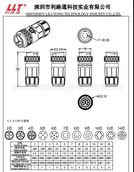 M19对接式规格3