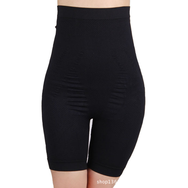 产后收腹裤高腰超薄无痕收复内裤夏季提臀裤加强提臀塑身裤收大腿