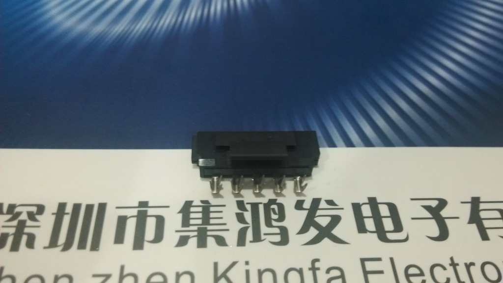 SATA15P 焊線 鉚壓 帶塑膠彈片母頭1