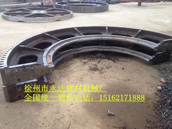 球磨机大齿轮新的是
