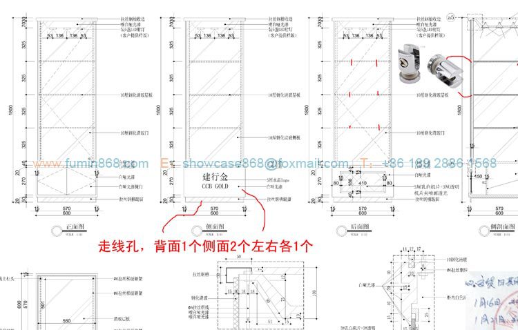 金属展示柜黄金产品展示柜，重金属展柜银行产品展柜