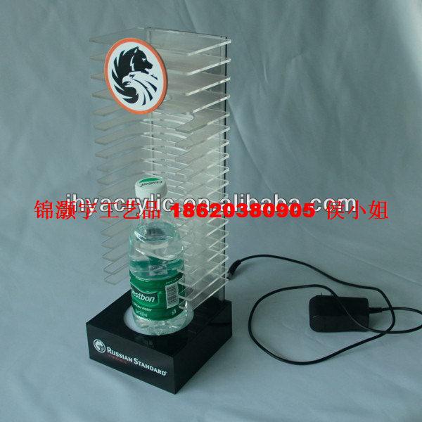 display stand series@acrylic wine bottle display#JPJ60-8