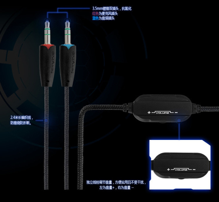 Chuyên phân phối tai nghe phím chuột bàn di chuột cho phòng game cửa hàng - 16