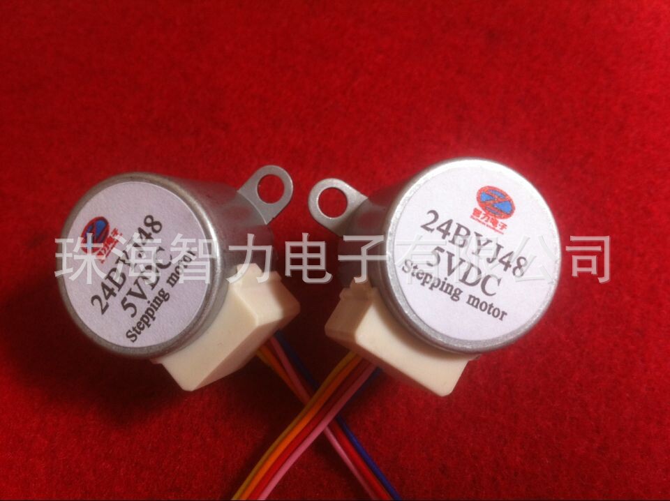 专业订制安防云台机芯高,中,低速球用24BYJ48微型步进电机！