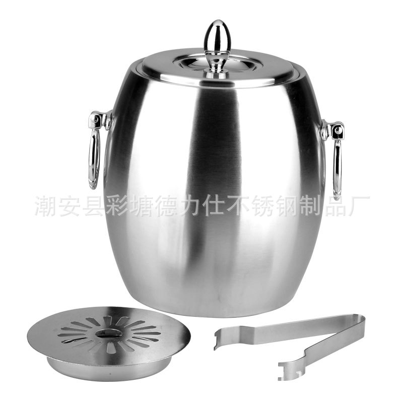 橄榄型双环双层冰桶-主图3