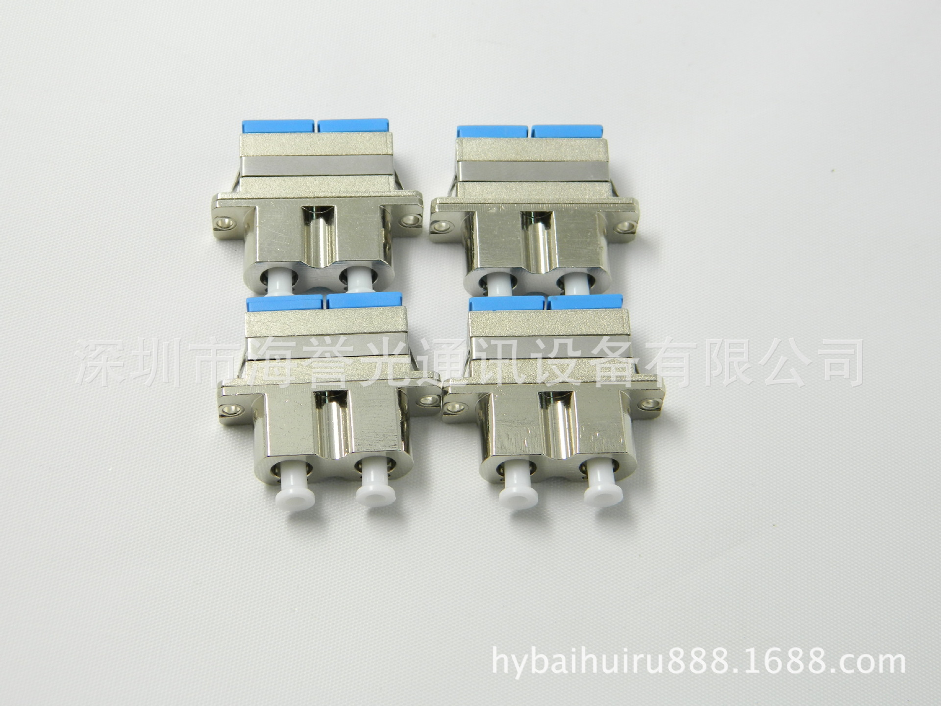 lc-sc 双工 双联 金属适配器 电信级】价格,厂家,图片,光纤接头,深圳