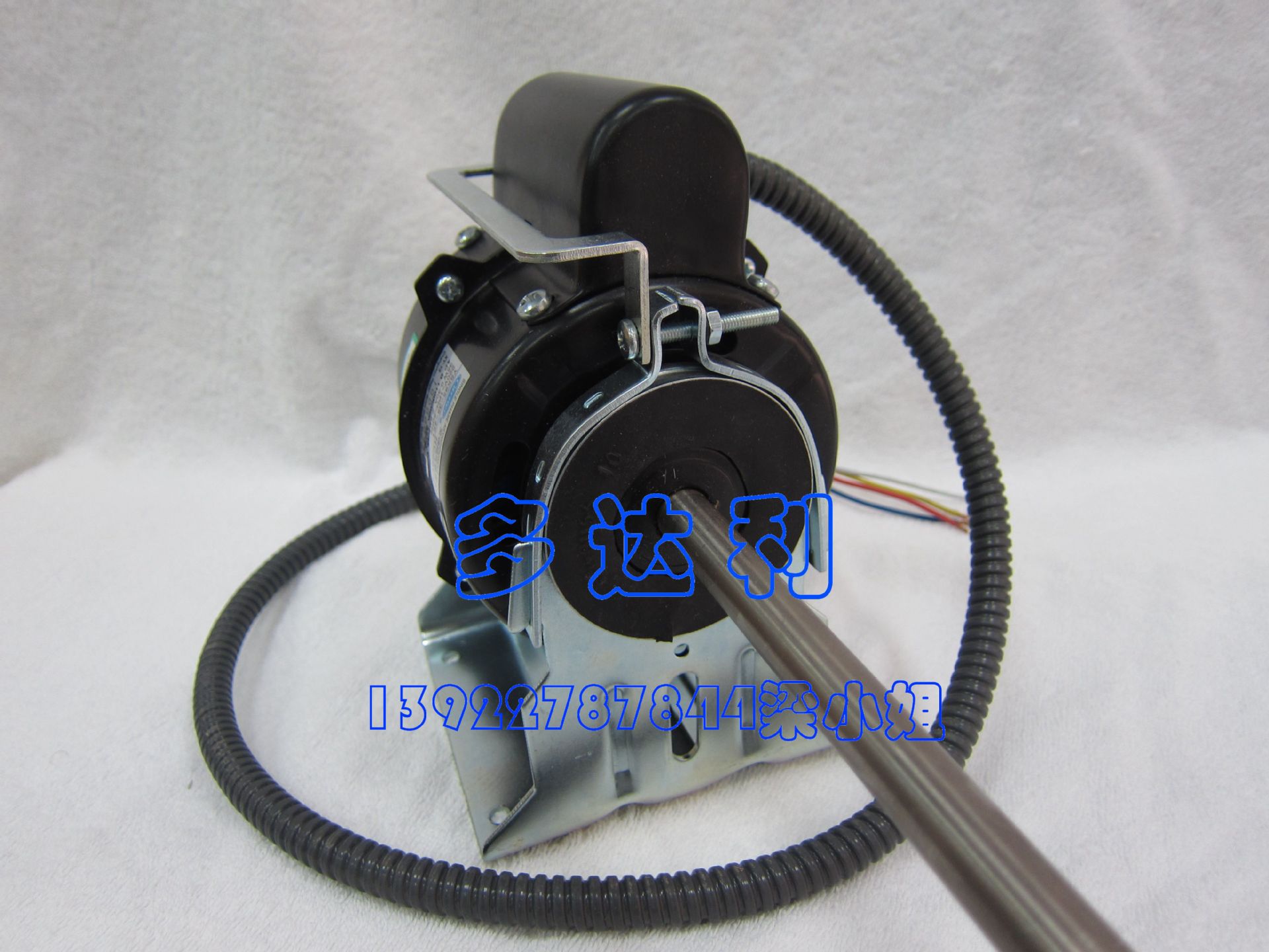 开利空调配件 HC35CE201 开利风机盘管电机03