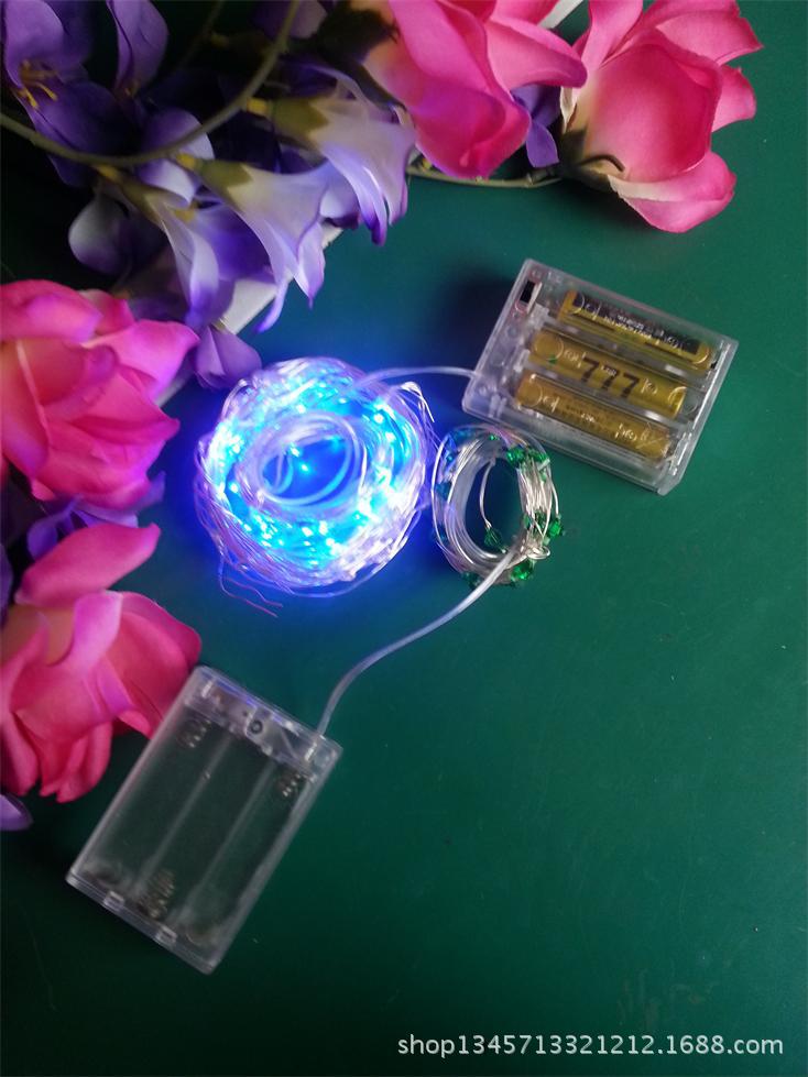 20L蓝绿钻石银线灯02