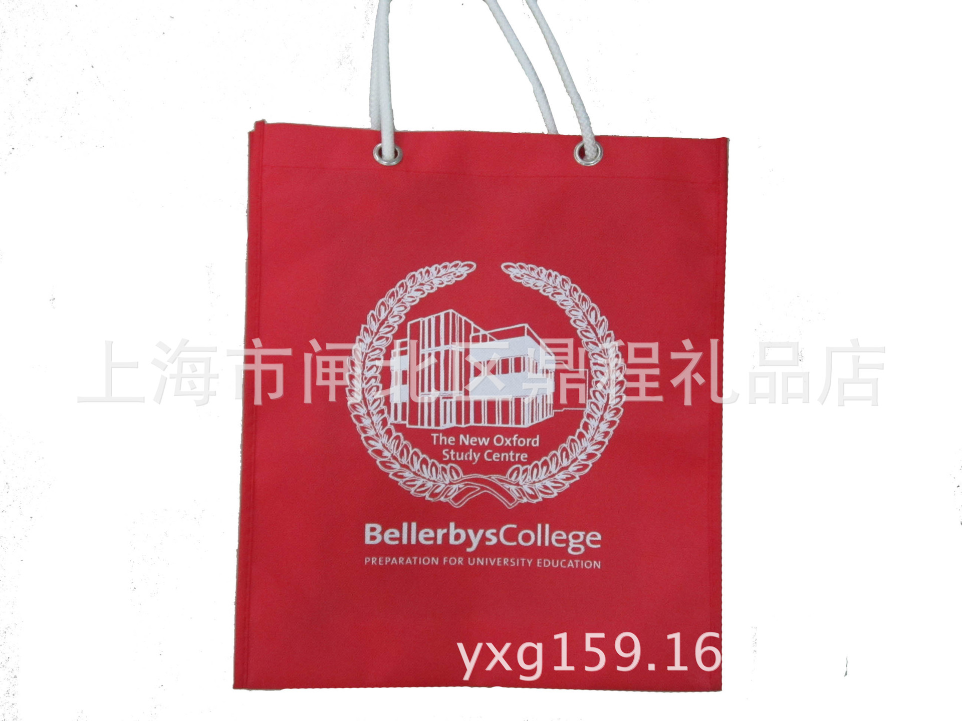【鼎程】棉绳无纺布袋,大量供应环保袋尼龙绳袋购物袋,厂家直销