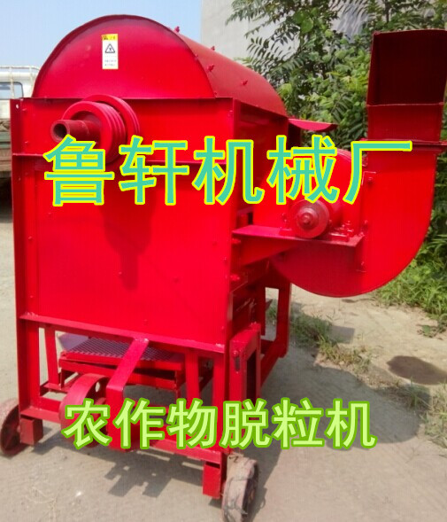 稻麦脱粒机6_厂