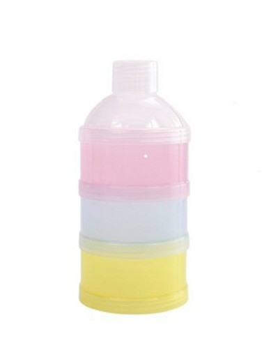 正品批發貝美天使 三層便攜式奶粉盒嬰兒用品寶寶用品特價熱賣工廠,批發,進口,代購