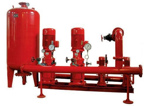消防成套设备生产安装 立式消防泵 立式多级消防泵组 资质齐全好图片