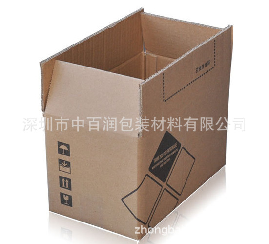 深圳纸板箱纸箱批发 通用纸箱包装 马尼拉纸板纸箱定做