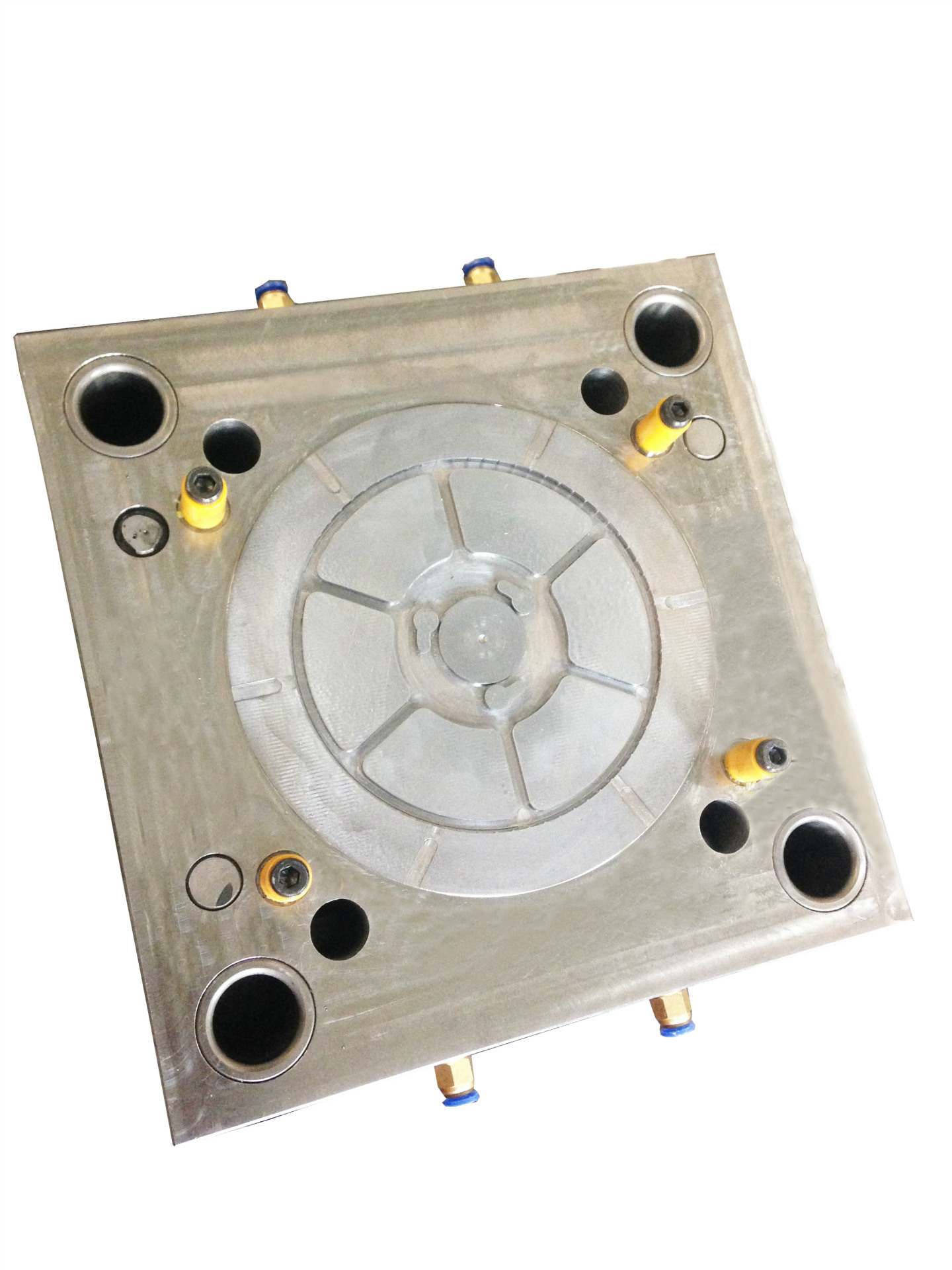 导线轮包胶模具