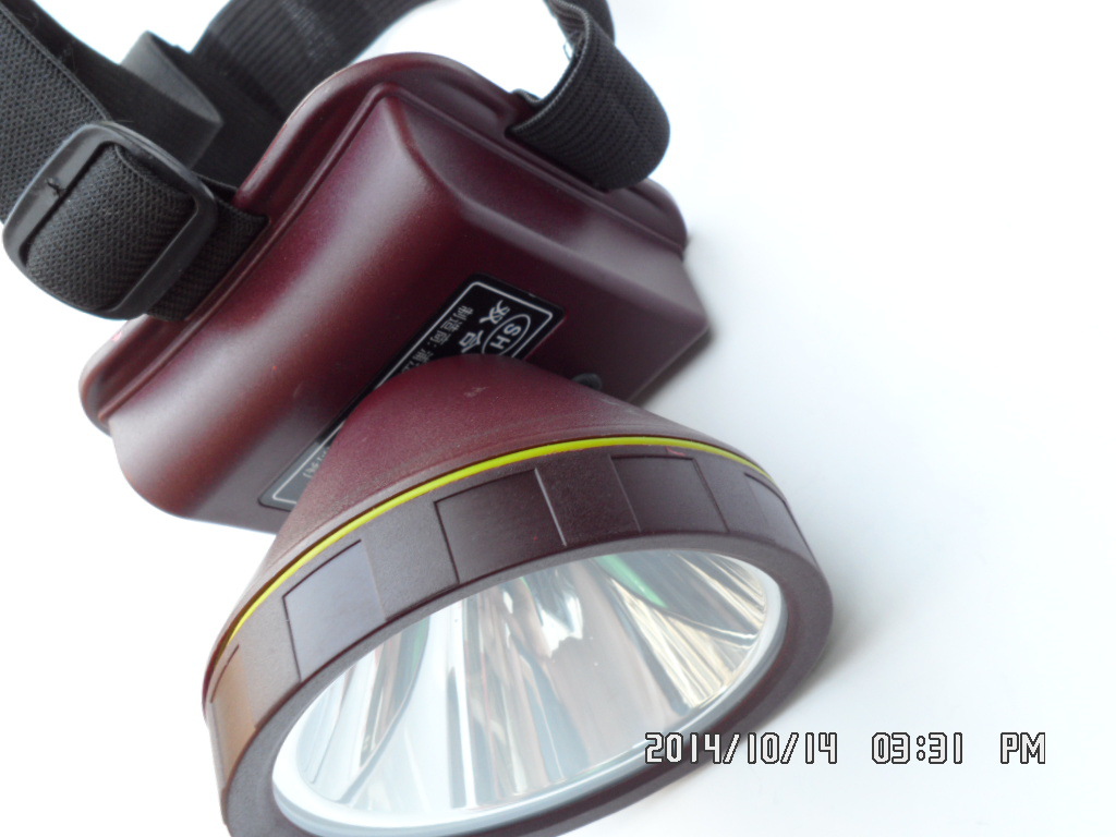 《双合》15w 防水环保正品进口锂电池充电式户外探照 头灯 帽灯