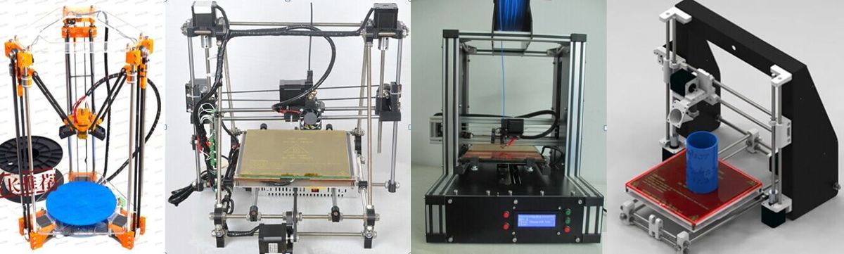 国产3的打印机200x200x410mm厂家直销3d打印机