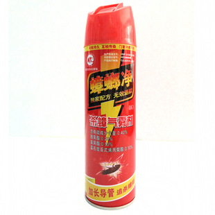 批发销售 ,蟑螂药特效癞蛤蟆蟑螂净杀蟑气雾剂杀虫剂 480ml/瓶