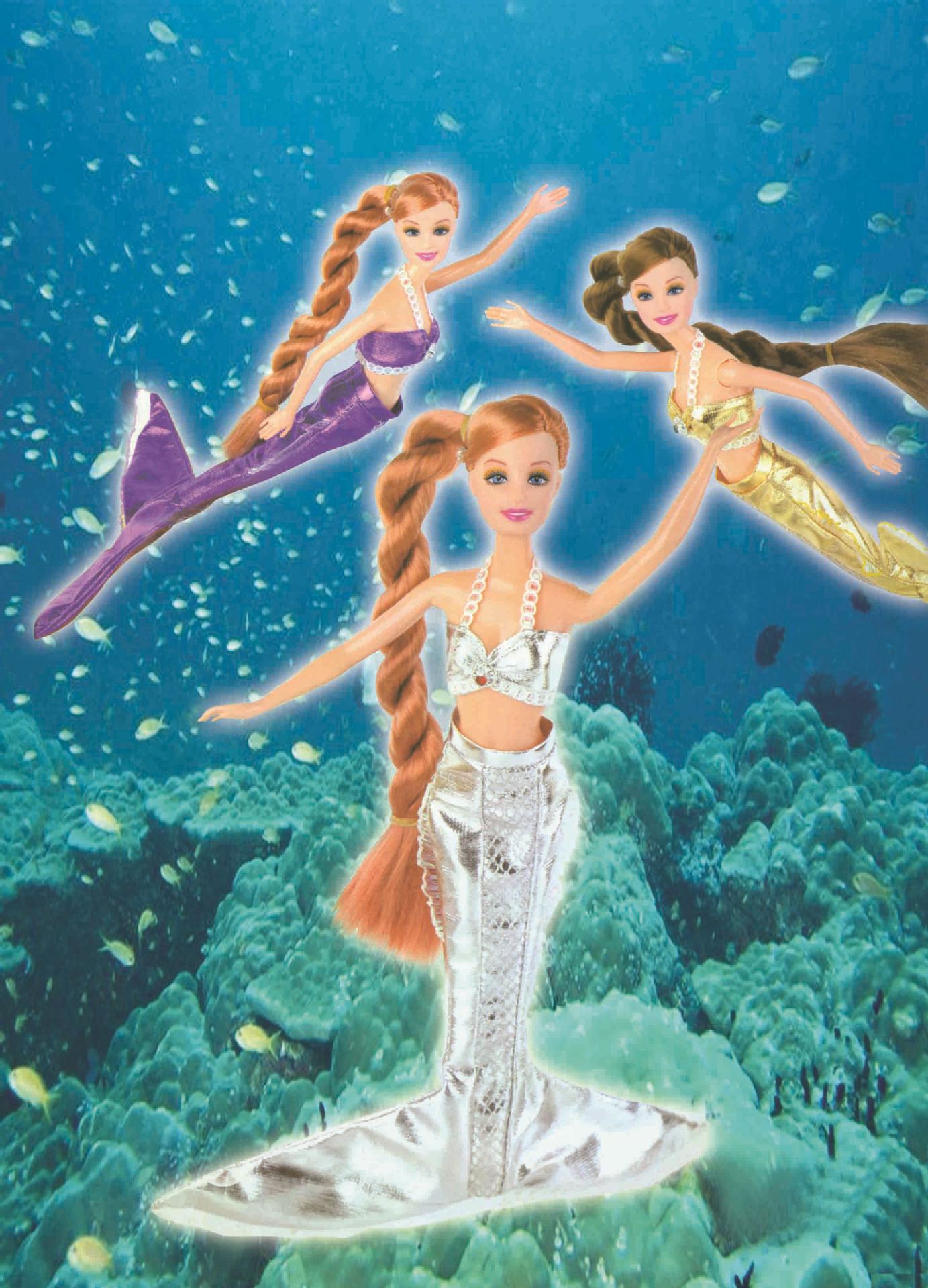 美人�?4元金、银、紫，L(10-12�?、M(7-9岁）�? height=