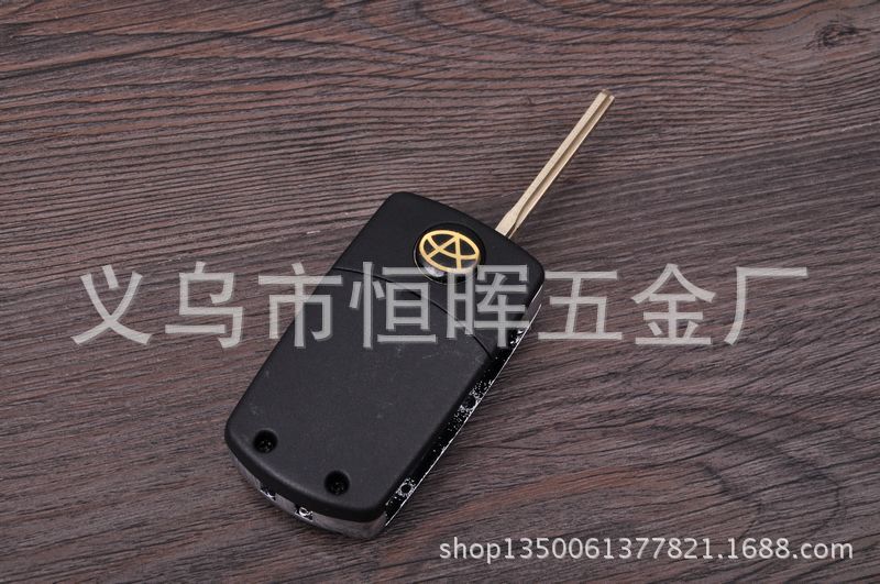 厂家供应 万能汽车遥控钥匙胚 汽车折叠钥匙胚高清图片