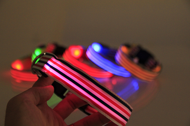 水手LED发光狗项圈 挺好品牌 (18)