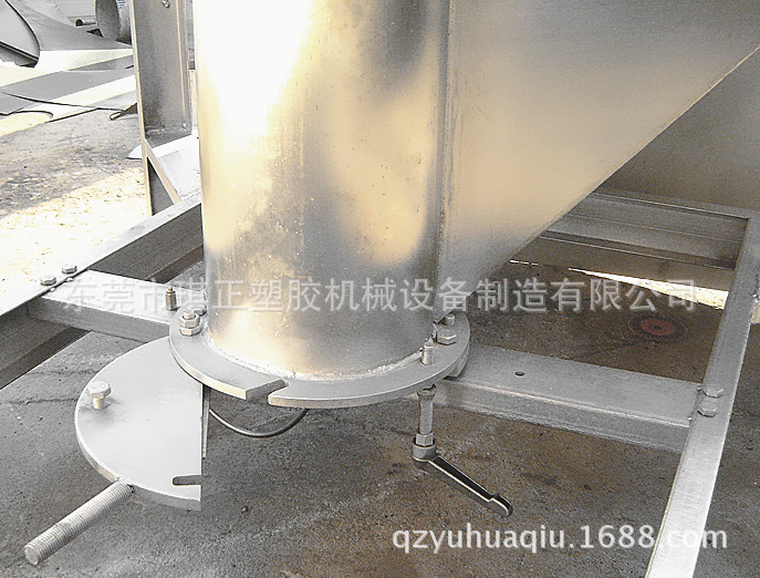 本厂独特的清料出口_
