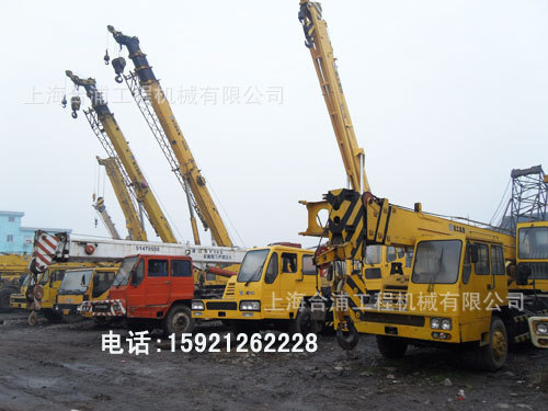 徐工汽车吊12吨,16吨_4321